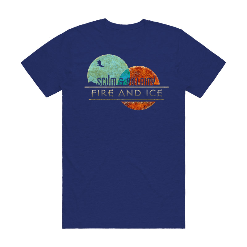 Fire & Ice Tee – Scum & Villainy
