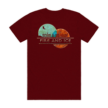 Load image into Gallery viewer, Fire &amp; Ice Tee